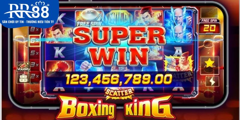 Quy định trong luật chơi Boxing King